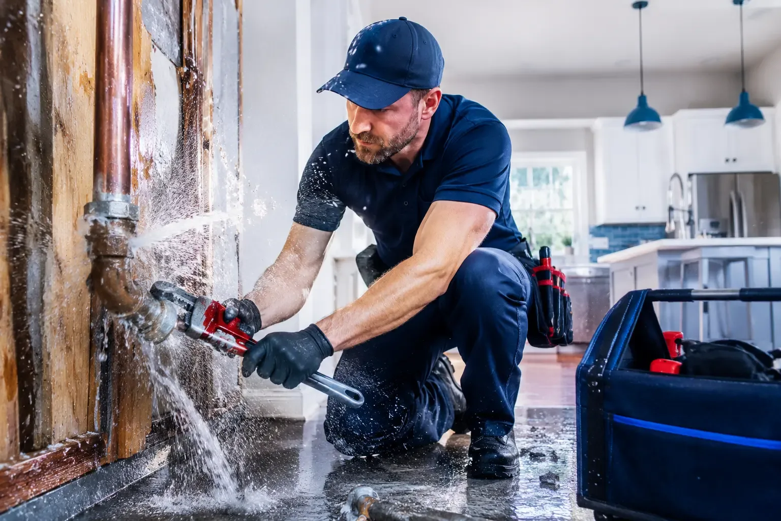 Local emergency pipe repair professionals in Stockbridge, VT